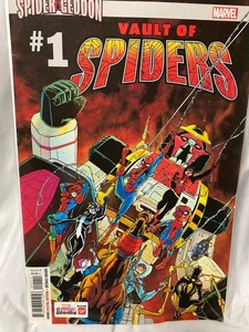 VAULT OF SPIDERS 1 Toei version of Spider-Man appears American Comic Lea #PG1XT4 - Picture 1 of 5