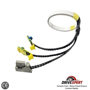Câble Nappe Ressort Tournant Airbag Pour Peugeot Citroën 96530925XT 96787365XT - Imagen 1 de 5