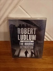 AUDIO BOOK - Robert Ludlum The Bourne Ultimatum Audio Book X4 Cass Tapes - Picture 1 of 1