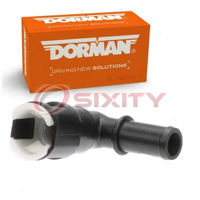 Conector de manguera de calentador de climatización Dorman para Saab 9-7x 2005-2006 calefacción aire rd Foto 1 de 4