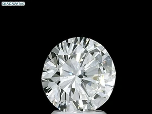 CERT. Diamante extraído natural AGI redondo brillante 3 quilates suelto color G VS1 claridad - Imagen 1 de 2