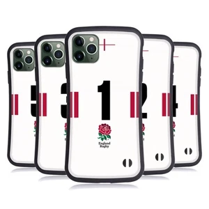 ENGLAND RUGBY UNION 2022/23 PLAYERS HOME KIT HYBRID CASE FOR APPLE iPHONES PHONE - Picture 1 of 22