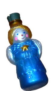 Vintage Avon Glas Lichtabdeckung ENGEL - Bild 1 von 2