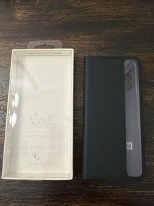 Original Samsung S-View Flip Cover für Galaxy S21 5G EF-ZG991 schwarz gebraucht! - Bild 1 von 7