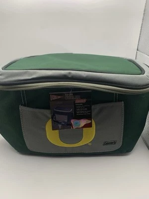 俄勒冈大学鸭子科尔曼学校标志 12 罐装软冷藏箱 — 第 1/4 张图片