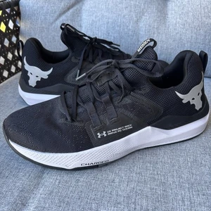 Under Armour UA Project Rock Men’s 11.5 BSR Black Training Shoes 3023006-002 - Picture 1 of 19