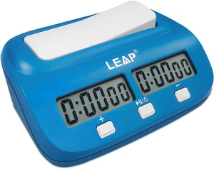 LEAP Digital Chess Clock Timer with Bonus and Delayed Time Features Chess Timer - Picture 1 of 12