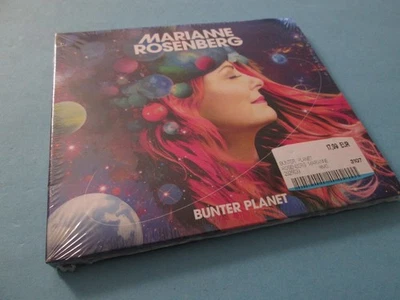 Marianne Rosenberg - Bunter Planet (Digipack, original verpackt, 2024) - Bild 1 von 2