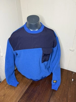 WOOLRICH POLARTEC SERIES 200 VTG FLEECE PULLOVER 90’s XXL MADE IN USA CLASSIC - Image 1 of 4