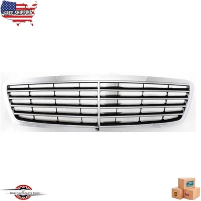 Fits 2000-2003 Mercedes-Benz E320 E430 E55 AMG Front Grille Assembly MB1200116 Foto 1 de 4