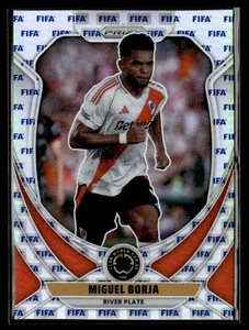 2025 Panini Prizm FIFA Club World Cup #178 Miguel Borja Logo #/20 - Picture 1 of 2