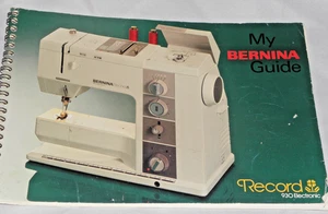 BERNINA 930 Record 930 Electronic User Manual Owners Guide - WIRE BOUND - COLOR - Picture 1 of 1