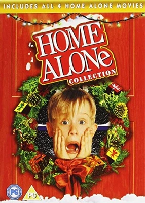 Home Alone Collection (hmv Excl) [DVD] - DVD  FQVG The Cheap Fast Free Post - Image 1 of 2