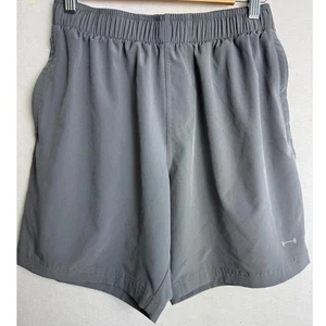 Barbell Apparel 7" Shorts Large Gunmetal Grey - Picture 1 of 10