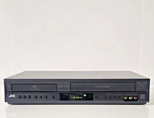 JVC HR-XVC11 DVD VCR Combo Player HiFi Clean & Tested-No Remote  - Picture 1 of 12
