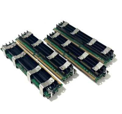 Micron 8GB (4x 2GB) ECC MT18HTF25672JDY-667E1D4 Ram (Apple Mac Pro) - Image 1 of 4