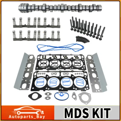 MDS Hemi lifters and Camshaft Head Gaskets Kit For 2009-2015 Dodge Ram 1500 5.7L - Изображение 1 из 4