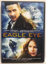 Eagle Eye (DVD,2008,Widescreen) Shia LaBeouf,Michelle Monaghan,Great Shape!