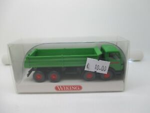 WIKING: Mercedes Flatbed Dump Truck Wimo Construction Nr.6740224 (SSK15)