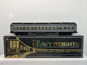 K-LINE K-2181 NEW YORK CENTRAL CHICAGO COACH CAR THE HEAVYWEIGHTS  O GAUGE - Picture 1 of 13