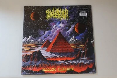 Blood Incantation Absolute Elsewhere Black Vinyl LP Record new - Image 1 of 2