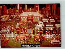 40089237 - 5401 Emmelshausen Miniatur Circus Zirkus