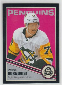 19/20 OPC Pittsburgh Penguins Patric Hornqvist Black card #282 Ltd #66/100