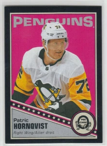 19/20 OPC Pittsburgh Penguins Patric Hornqvist Black card #282 Ltd #66/100 - Picture 1 of 2