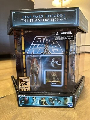 2012 SDCC Star Wars CARBONITE CHAMBER w/ Jar Jar Binks In carbonite - Image 1 of 4