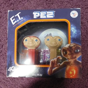 PEZ Süßigkeitenspender - E.T. 40th Anniversary Geschenkset Extraterrestrial Neu im Karton - Bild 1 von 4