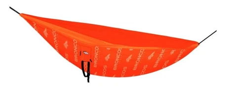 Denver Broncos Bag Hammock 106" x 55" Cover