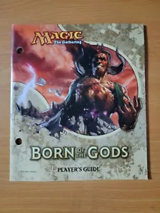Magic THE Gathering MTG Players Guide & Card Library BORN OF THE GODS FATPACK - Picture 1 of 1