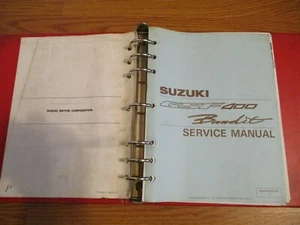 Genuine Suzuki Service Manual GSF 400 Bandit 99500-33020-03E - Picture 1 of 1
