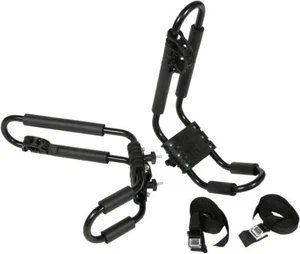 Ruk Sport Kayak Roof Rack Carrier (Set 2) J CRADLE - Picture 1 of 1