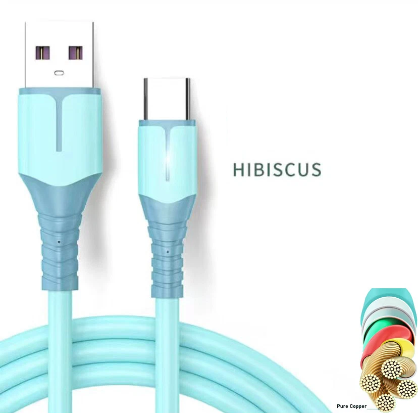 2 M Fast Charger Fo Huawei Honor Xiaomi P10 P20 P30 Mate10 Mate20 Xiaomi 11 Lite - Image 1 of 4