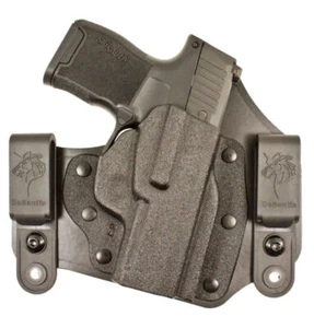 DESANTIS PEGASUS INTRUDER BLACK LEFT HANDED 105KBX7Z0 (OLD INVENTORY) - Picture 1 of 3