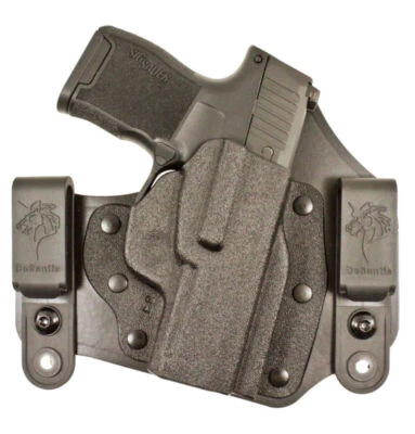 DESANTIS PEGASUS INTRUDER NEGRO ZURDO 105KBX7Z0 (ANTIGUO INVENTARIO) Foto 1 de 3