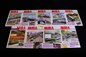 9x MIBA Special 1995 - 2006 maquetas ferroviarias revista especializada - Imagen 1 de 2