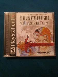 Final Fantasy Origins (SONY PlayStation 1, 2003) PS1 COMPLETE PRISTINE MINT. - Picture 1 of 22