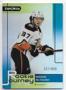 21/22 UPPER DECK SYNERGY ROOKIE JOURNEY AWAY /899 (#RJ1-RJ15) U-Pick From List - Picture 1 of 2