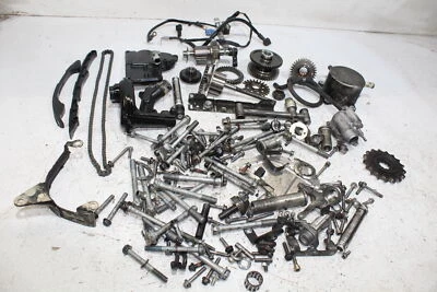 06-11 LOTE PIEZAS Y HERRAJES MOTOR KAWASAKI NINJA ZX14 Foto 1 de 4