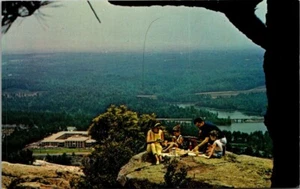 Postal de picnic familiar en Stone Mountain Georgia GA - Imagen 1 de 2