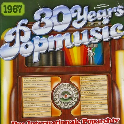 30 Years Popmusic ungekürzte Originalaufnahmen 1967 SR 462176 LP-10143 - Bild 1 von 2