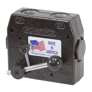 SAE 10 Hydraulic Flow Control Valve Prince RD110-16 9-4169-10 - Bild 1 von 1