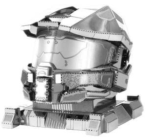 Original Metal Earth   -  "HALO - Master Chief Helmet"  - Letzte Auflage!! - Bild 1 von 4