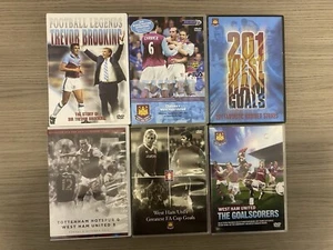 West Ham United 6x DVD Bundle - includes Greatest FA Cup Goals - Picture 1 of 3