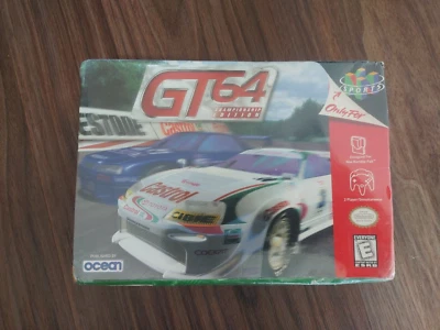 Nintendo N64 GT 64 Factory Sealed New Condition - Image 1 of 4