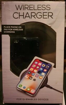Wireless Charging Pad for QI Enabled Devices - Image 1 of 4