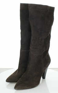 parker suede boot something navy