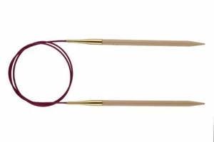 Knitpro 100cm Basix Birch Fixed Circular Knitting Needles - Picture 1 of 25